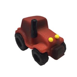 Frischmann Marcipánová figurka Traktor červený 65g