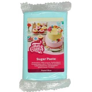 FunCakes Fondánová hmota Pastelově modrá 250g