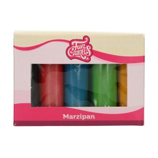 FunCakes Marcipán Mix barev 5x100g
