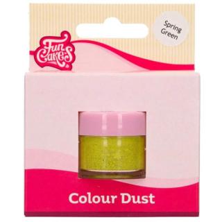 FunCakes Prachová barva Dust Spring Green 3,5g