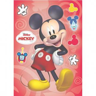 Obrázek Jedlý papír Mickey Mouse 15x21 cm