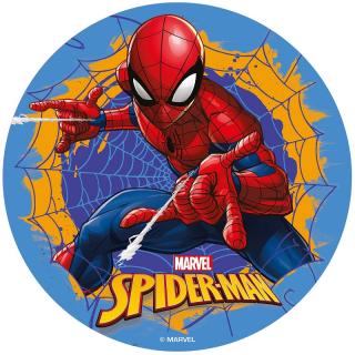 Obrázek Jedlý papír Spiderman Modrý