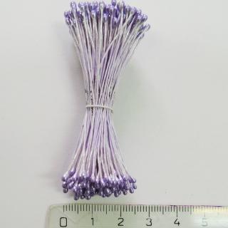 Pestíky - malé, fialová perleť (cca 280 ks) SLEVA