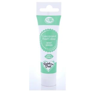 Rainbow Dust ProGel® Gelová barva Mint Green 25g