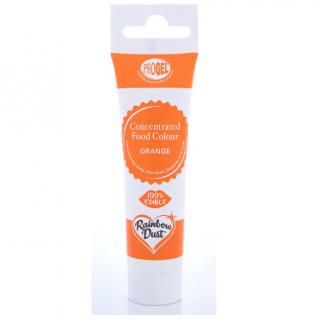 Rainbow Dust ProGel® Gelová barva Orange 25g