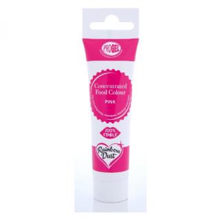 Rainbow Dust ProGel® Gelová barva Pink 25g