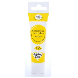 Rainbow Dust ProGel® Gelová barva Yellow 25g