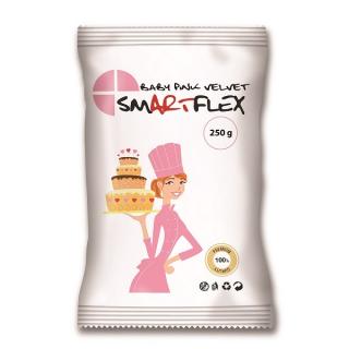 Smartflex Baby Pink Velvet Vanilka růžová sáček 0,25kg
