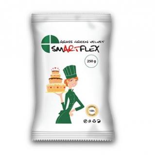 Smartflex Grass Green Velvet Vanilka Tmavě zelená 0,25kg