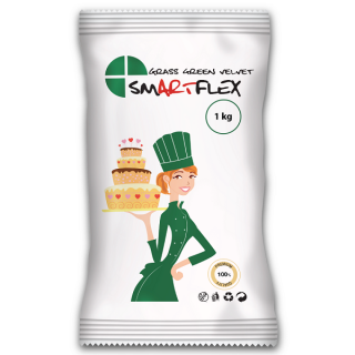 Smartflex Grass Green Velvet Vanilka zelená sáček 1 kg