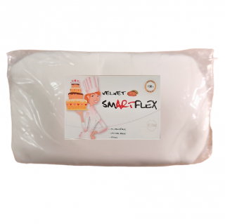 Smartflex Velvet MANDLE potahovací hmota 2,5 kg