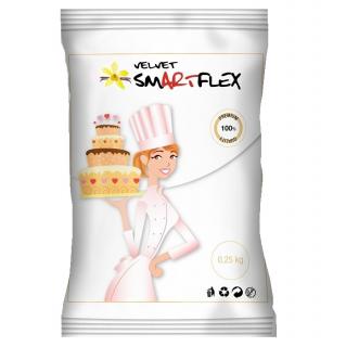 Smartflex Velvet Potahovací hmota VANILKA sáček 0,25kg