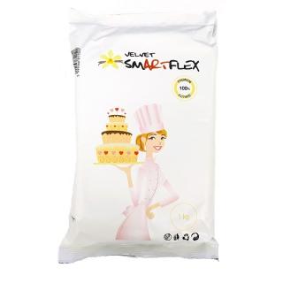 Smartflex Velvet Vanilka sáček Potahovací hmota 1 kg