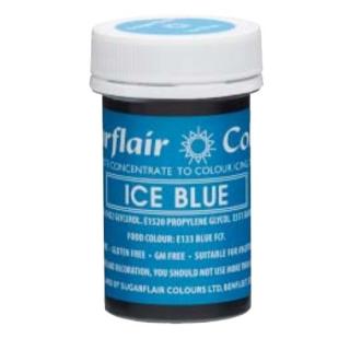 Sugarflair Gelová barva potravinářská Ledově modrá (Ice Blue) 25g