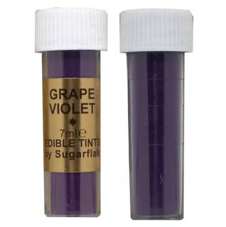 Sugarflair Jedlá prachová barva, 7 ml, Grape Violet (Vínově fialová)