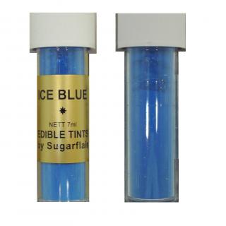Sugarflair Jedlá prachová barva Ice blue (ledově modrá), 7ml