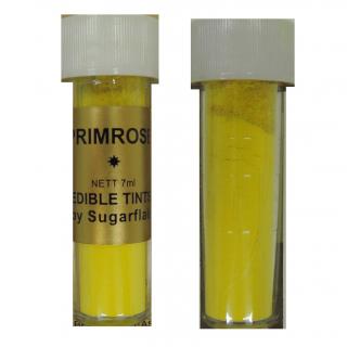 Sugarflair Jedlá prachová barva Primrose (prvosenka), 7ml
