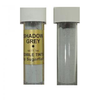 Sugarflair Jedlá prachová barva Shadow grey (šedá)  TF, 7ml