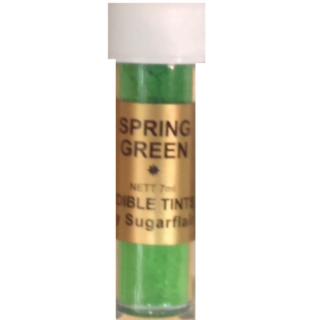 Sugarflair Jedlá prachová barva Spring green, 7 ml (Sugarflair Jedlá prachová barva Spring green (Jarní zelená), 7 ml)