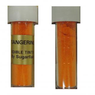 Sugarflair Jedlá prachová barva Tangerine(mandarinková), 7ml