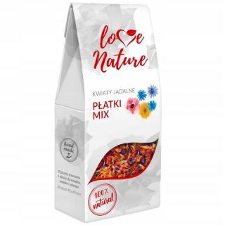Sušené jedlé květy Mix květů 10g