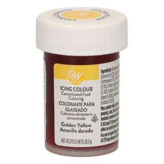 Wilton Gelová barva Golden yellow 28,3 g