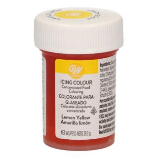 Wilton Gelová barva Lemon yellow 28,3 g