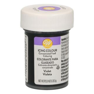 Wilton Gelová barva Violet 28,3 g