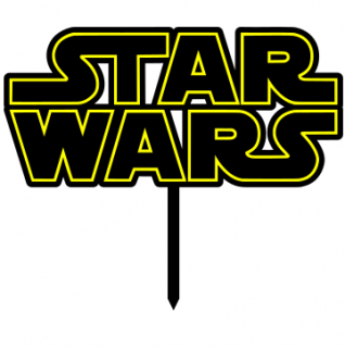 Zápich Star Wars Logo