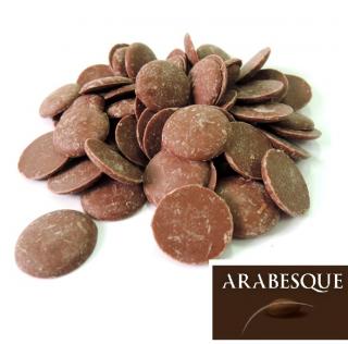 Zeelandia Arabesque čokoláda mléčná 34% 500g