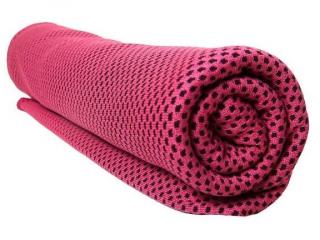 Chladící ručník - SET 3 ks (Doprava zdarma) Barva: Růžový