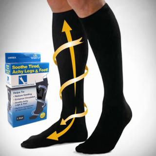 Miracle Socks - kopresní zdravotní ponožky (2 kusy)