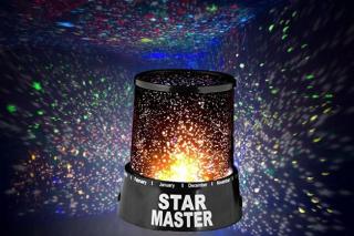 Projektor noční oblohy (STAR MASTER)