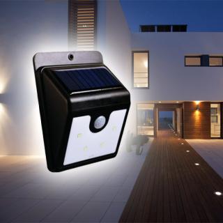 Solární světlo se senzorem pohybu - osvětlení pro váš domov Varianta: 1 kus