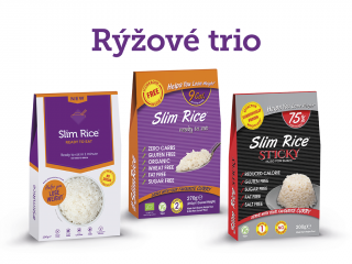 Rýžové trio Slim Pasta