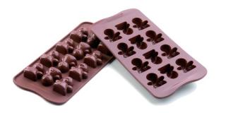 Silikomart formička na čokoládu - Bubáčci (MOOD)