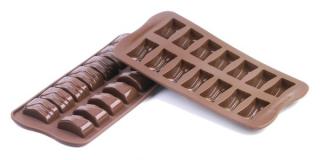 Silikomart formička na čokoládu - JACK (JACK)