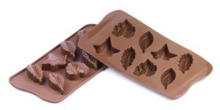 Silikomart formička na čokoládu - NATURE (NATURE)