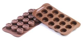 Silikomart formička na čokoládu - VERTIGO (VERTIGO)