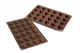Silikomart formička na čokolády - PANDA (CHOCOPANDA)