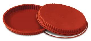 Silikonová forma koláčová - kulatá 28 cm / 3 cm (Crostata - Flan Pan )
