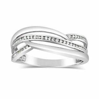 Dámský stříbrný prsten MARISA se zirkony