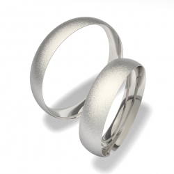 Klasické snubní prsteny z chirurgické oceli 0140200009_1 (Snubní prsteny 0140200009_1)