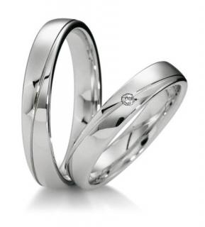 Luxusní snubní prsteny OC1058S s drahokamem Sirius zdarma. (Mimořádná akce-SIRIUS DRAHOKAM zdarma.)