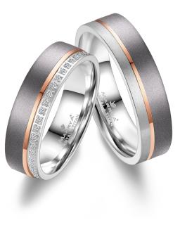 Luxusní tantalové prsteny s titanem