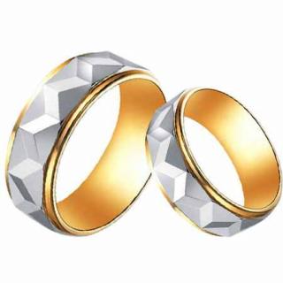 Luxusní wolframové prsteny WRY-1127 (Wolframové prsteny WRY-1127)
