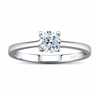 SILVEGO stříbrný prsten MADISON se Swarovski® Zirconia