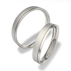 Snubní prsteny z chirurgické oceli 0140200028 (Snubní prsteny 0140200028)