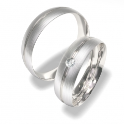 Snubní prsteny z chirurgické oceli 0140202016 (Snubní prsteny 0140202016)