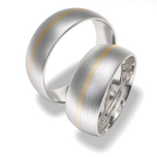 Snubní prsteny z chirurgické oceli 7019-1